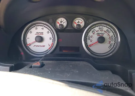 2011 Ford Focus Se из США, поврежденный, VIN 1FAHP3FN7BW172292